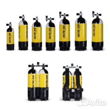 Воздух для баллонов высокого давления