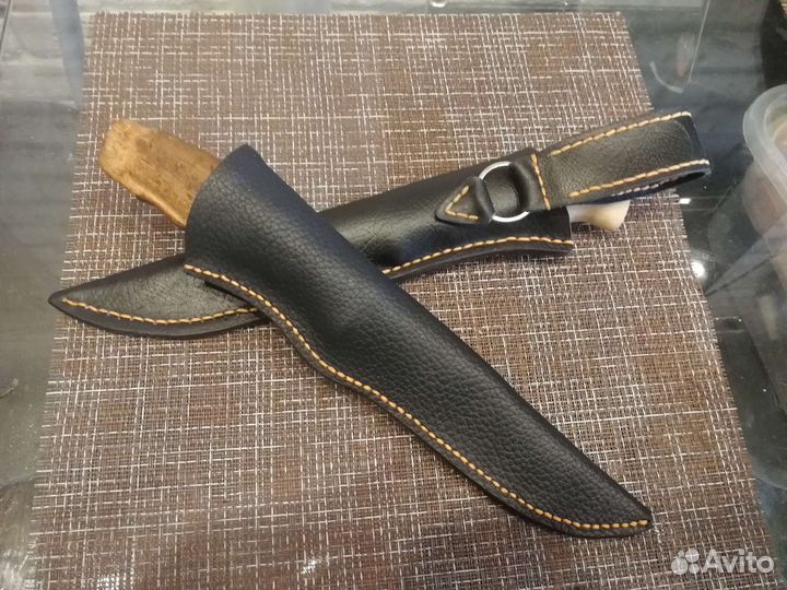 Ножны кожаные