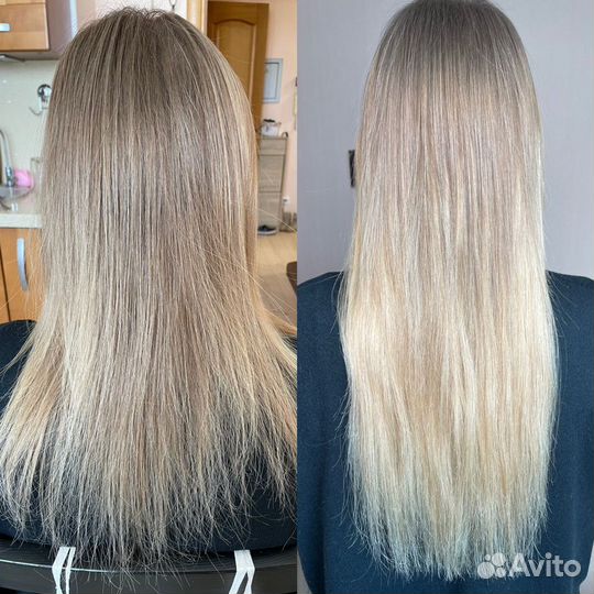 Наращивание волос