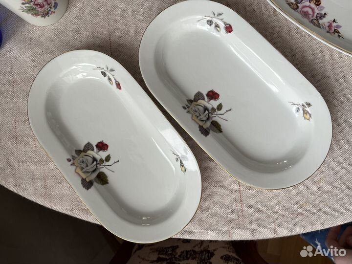 Остатки посуды от сервизов СССР, Гдр, Польша