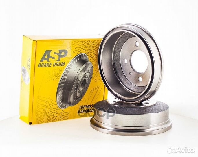 Барабан тормозной hyundai Accent (тагаз) ASP 29