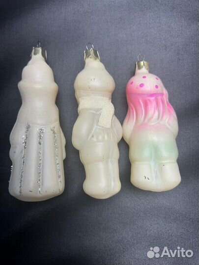 Елочные игрушки СССР