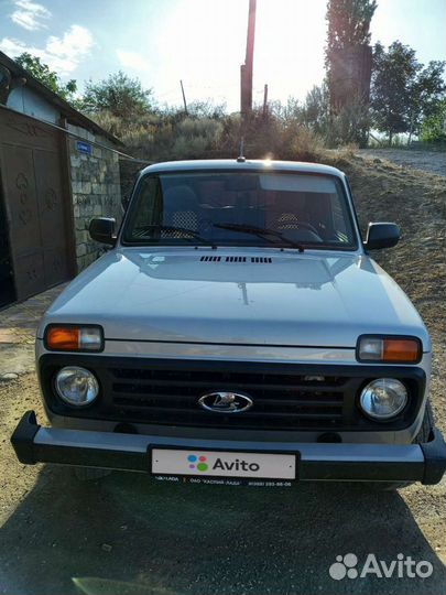 ВАЗ Niva 1.7 МТ, 2020, 25 000 км