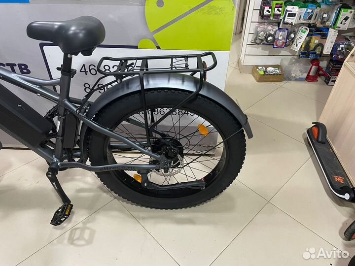 Электровелосипед volteco bigcat dual NEW