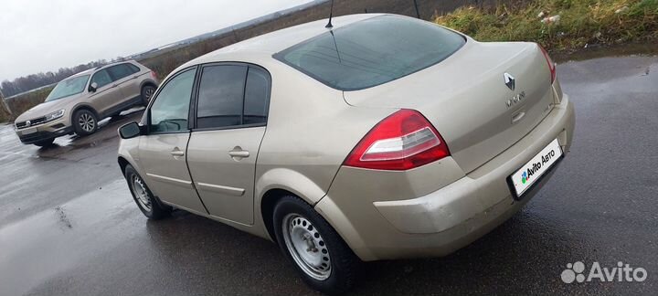 Renault Megane 1.6 МТ, 2007, 252 000 км