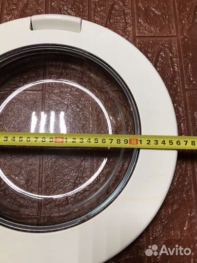 Люк стиральной машины Zanussi