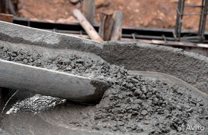 Качественный бетон B55