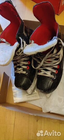 Хоккейные коньки bauer 39 размер X500