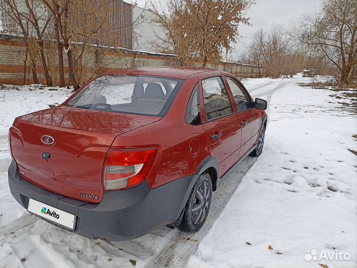 LADA Granta 1.6 МТ, 2012, 160 000 км