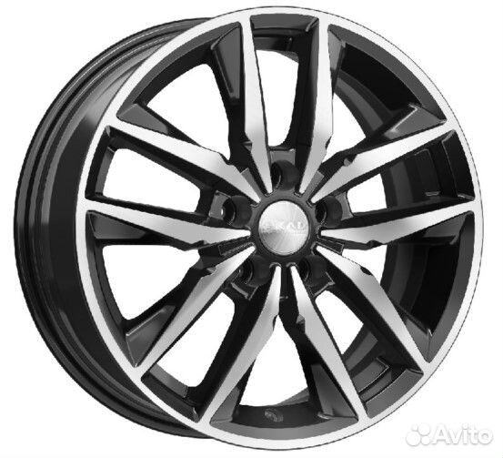 Диск Скад Тирион Алмаз 6,5*16/5*114,3 d67,1 ет38