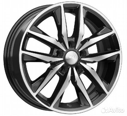 Диск Скад Тирион Алмаз 6,5*16/5*114,3 d67,1 ет38