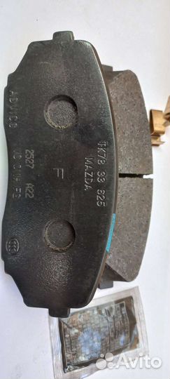 Тормозные колодки передние мазда сх-9 2017-2022