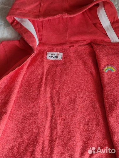 Лонгслив водолазка для девочки next