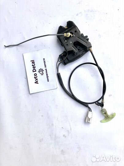 Chevrolet Epica замок крышки багажника