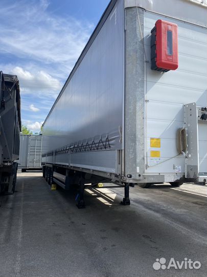 Полуприцеп шторно-бортовой Schmitz Cargobull SCB S3T, 2021