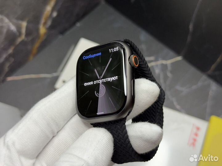 Apple watch Премиум сегмент & Два ремешка