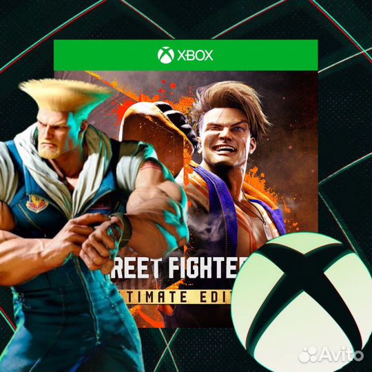 Street Fighter 6 Ultimate Ed. для Xbox (цифр.)