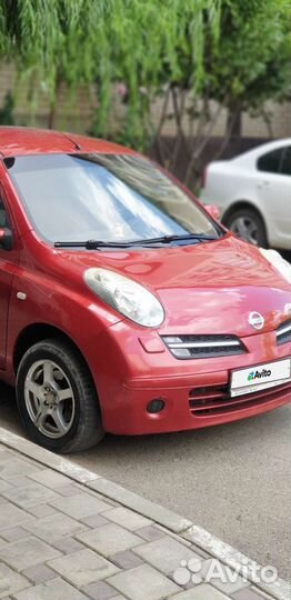 Nissan Micra 1.2 AT, 2005, 7 777 км