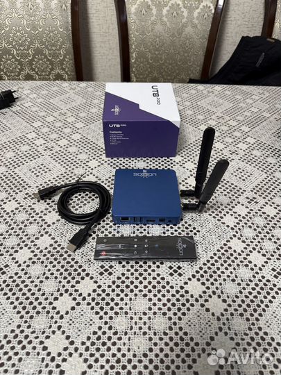 Тв приставка ugoos ut8 pro