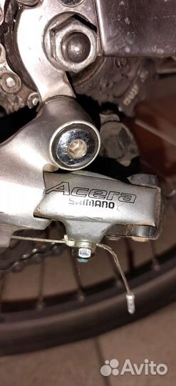 Велосипед горный