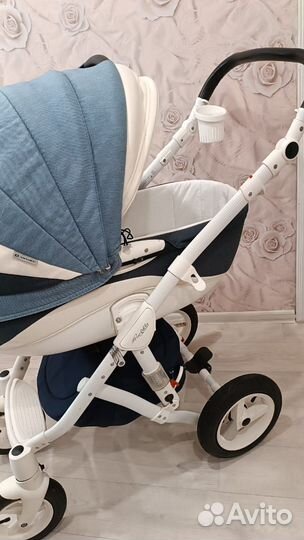 Коляска 2 в 1 Adamex Barletta