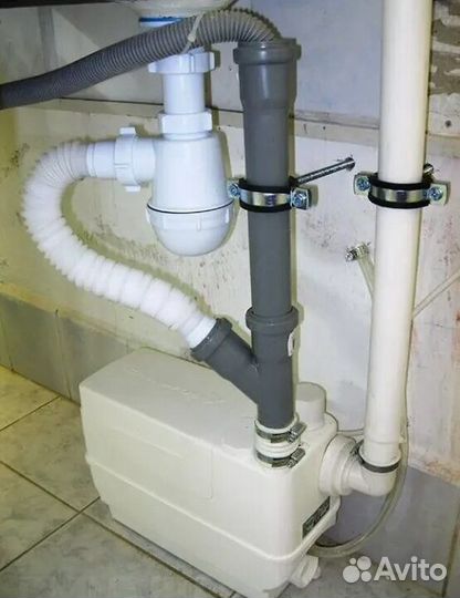 Сантехник. Ремонт насосов канализации grundfos