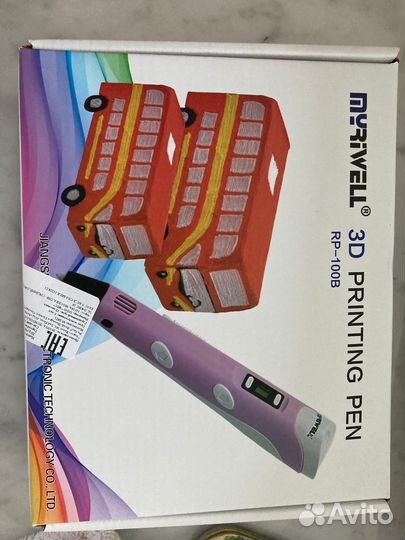 3d ручка myriwell RP100B
