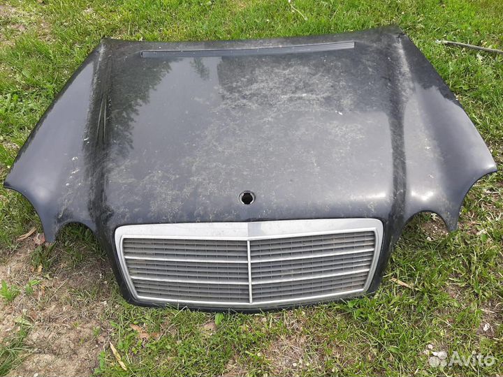 Mercedes w210 разбор