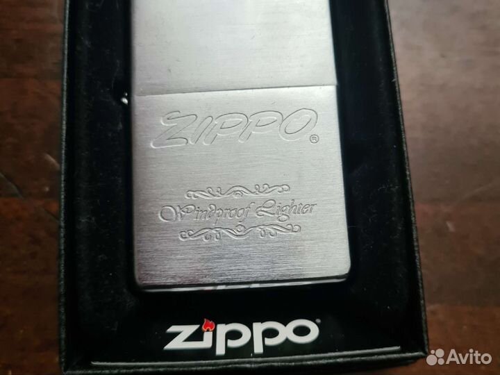 Zippo. Ноябрь 98 г. Лого. Редкая. Коллекционная