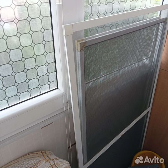 Москитные сетки на окна бу