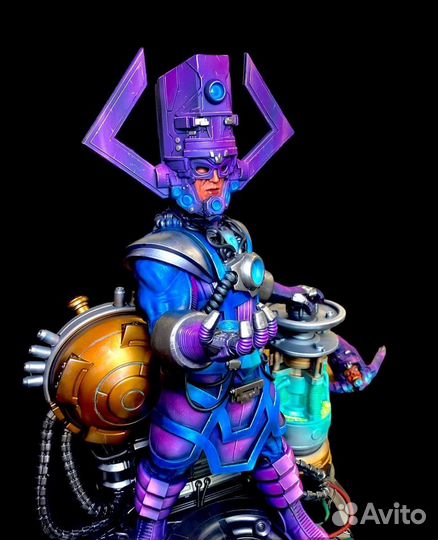 Marvel zombies Galactus