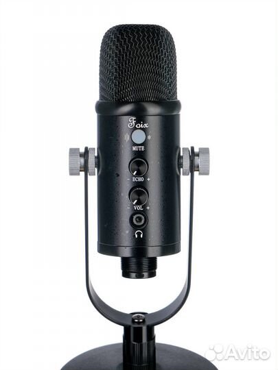 Микрофон конденсаторный USB, Foix