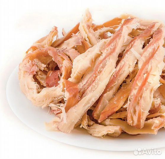 Кальмар рваный сушеный 1кг