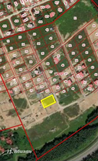 Участок 10 сот. (ИЖС)