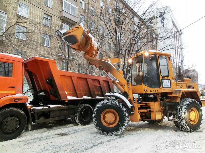 Услуги фронтального погрузчика