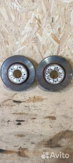 Диск тормозной передний Captiva C140, Antara