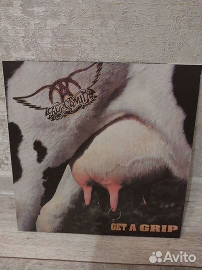 Aerosmith GET A grip LP