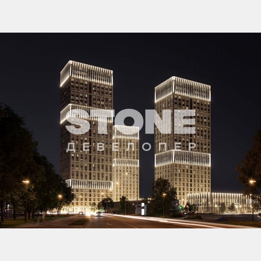 ЖК «STONE Sokolniki»