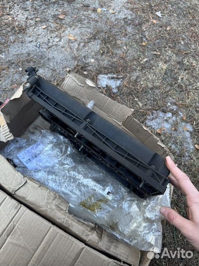 Клапанная крышка opel astra h 1,6-1,8