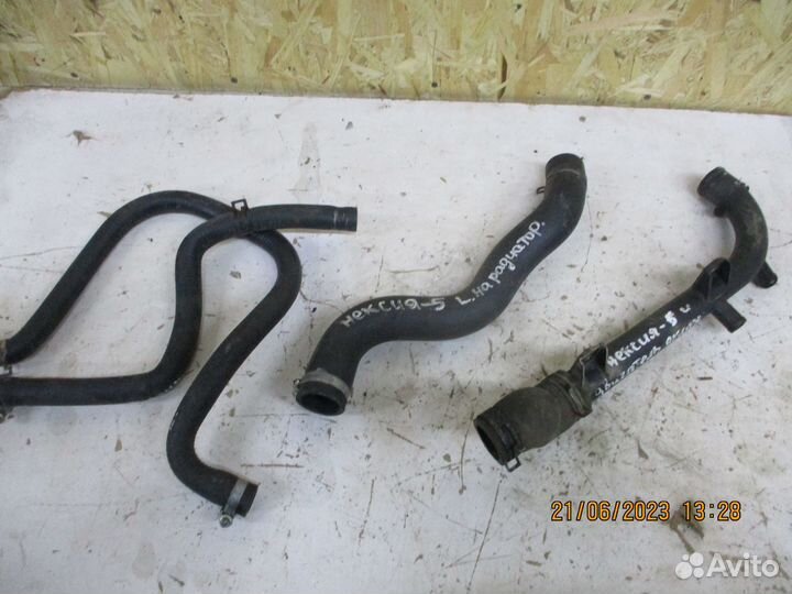 Шланги патрубки трубки Дэу Нексия