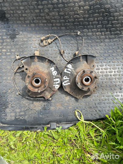 Цапфа передняя kia rio 3 g4fc МКПП