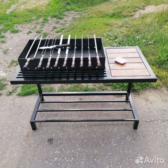 Мангалы в стиле лофт