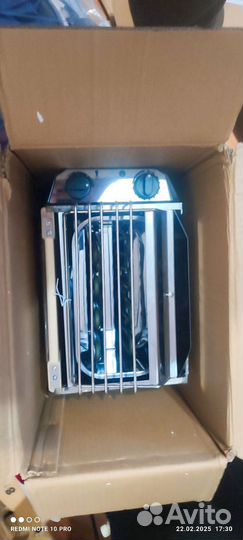 Электрокаменка для сауны