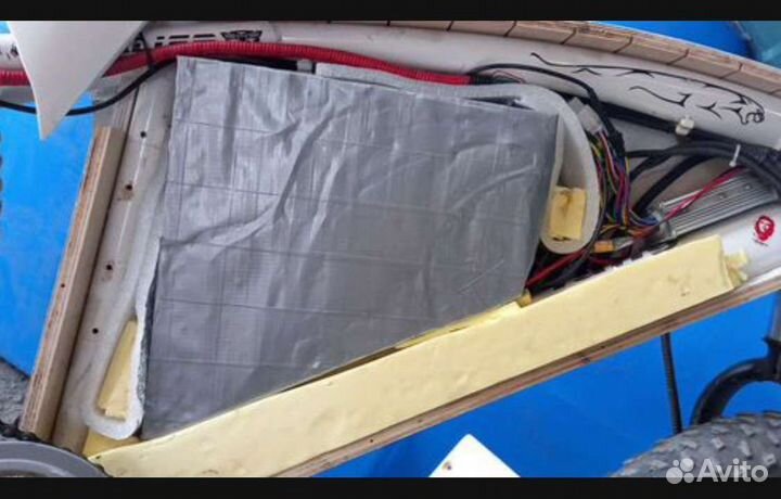 Электровелосипед фетбайк