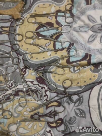 Разный медицинский инструмент