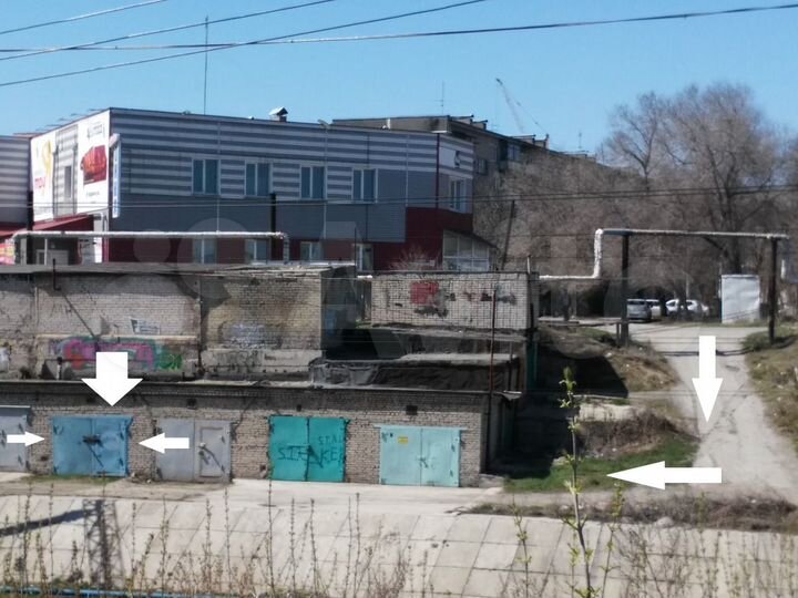 Гараж, 19 м²