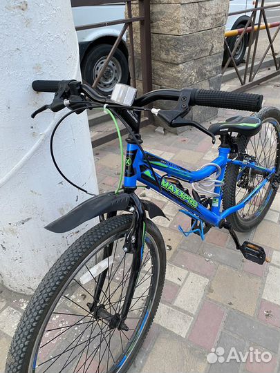 Велосипед подростковый спортивный