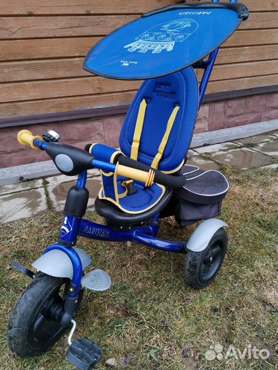 3-х колёсный велосипед lexus trike original city