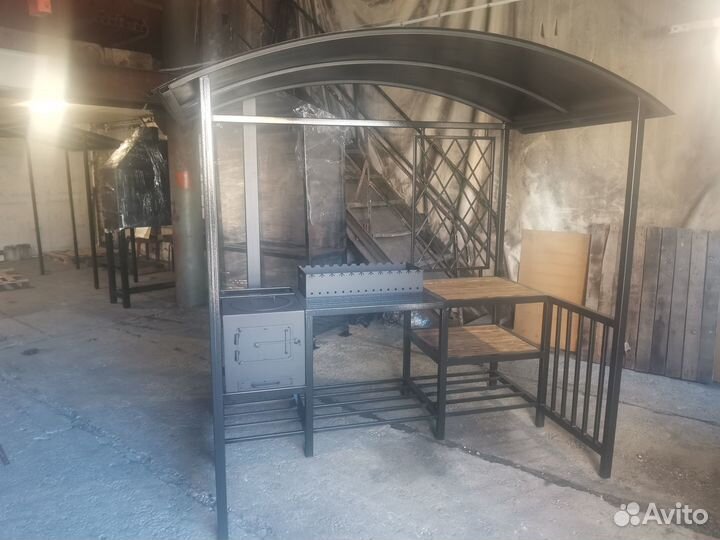 Мангальная зона