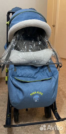 Санки-коляска Nika Kids 7-3/1